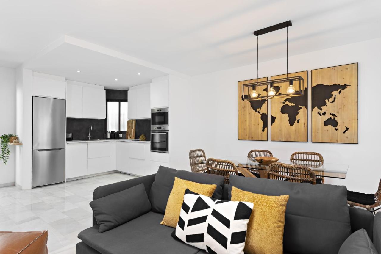 Two Bedroom Apartment In Puerto Banus With Terrace Marbella Eksteriør bilde