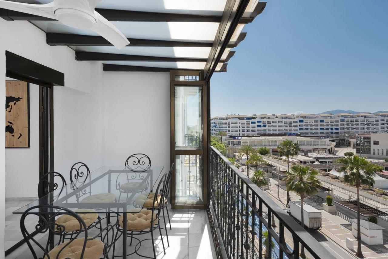 Two Bedroom Apartment In Puerto Banus With Terrace Marbella Eksteriør bilde