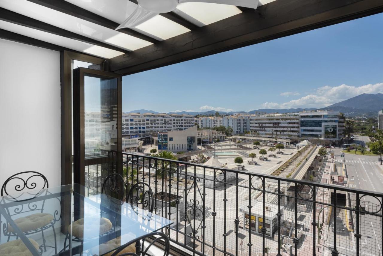 Two Bedroom Apartment In Puerto Banus With Terrace Marbella Eksteriør bilde