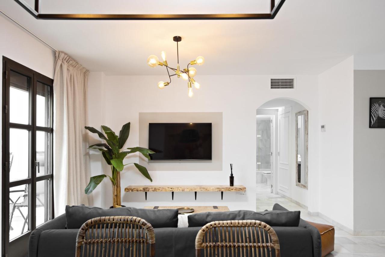 Two Bedroom Apartment In Puerto Banus With Terrace Marbella Eksteriør bilde